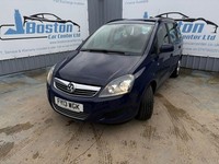 2013 Vauxhall Zafira 1.6i [115] Exclusiv 5dr MPV Petrol Manual