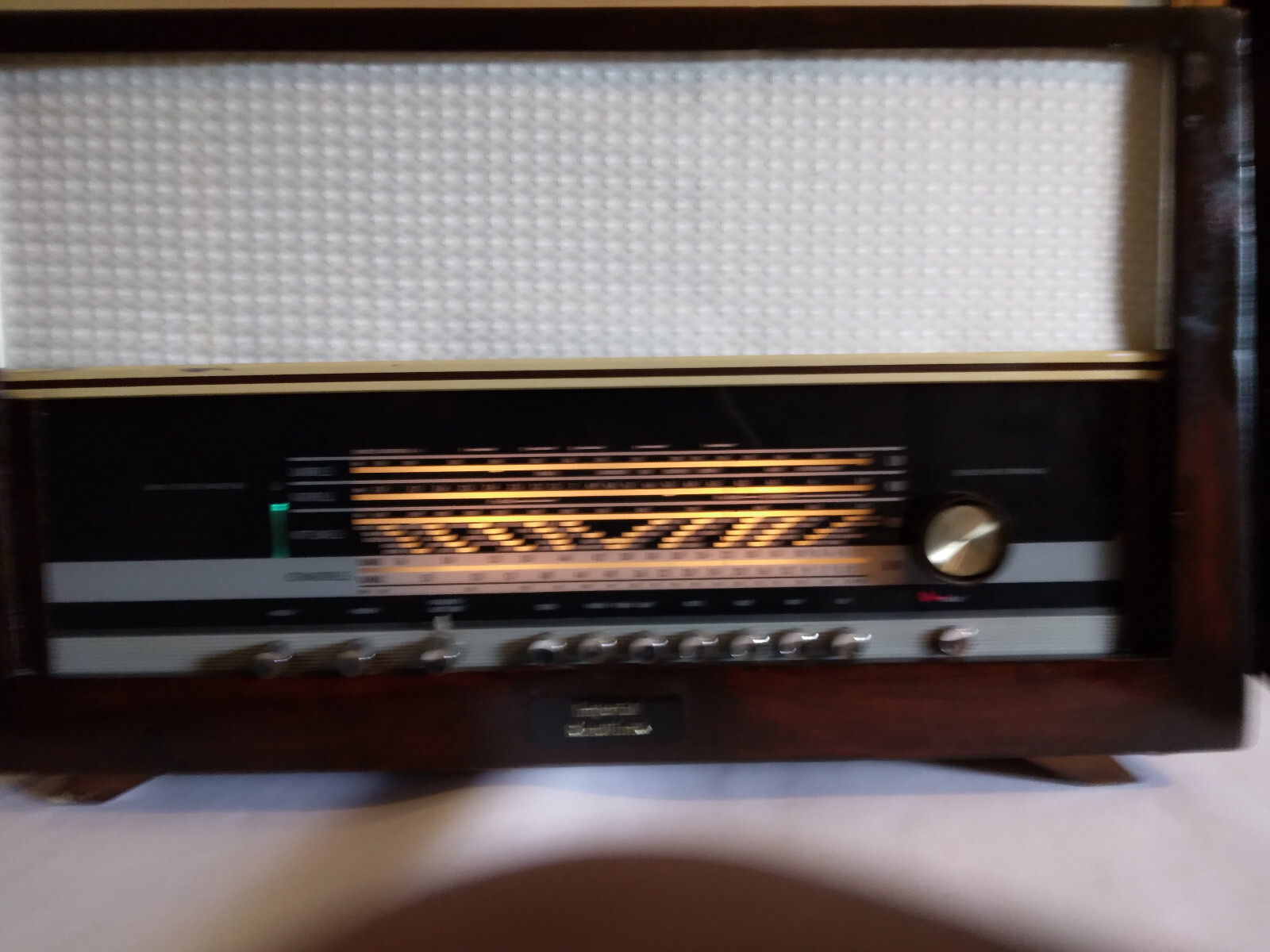 Rare Vintage Imperial Rundfunk German Stereo Tube Radio | eBay Rare Vintage Imperial Rundfunk German Stereo Tube Radio | eBay
