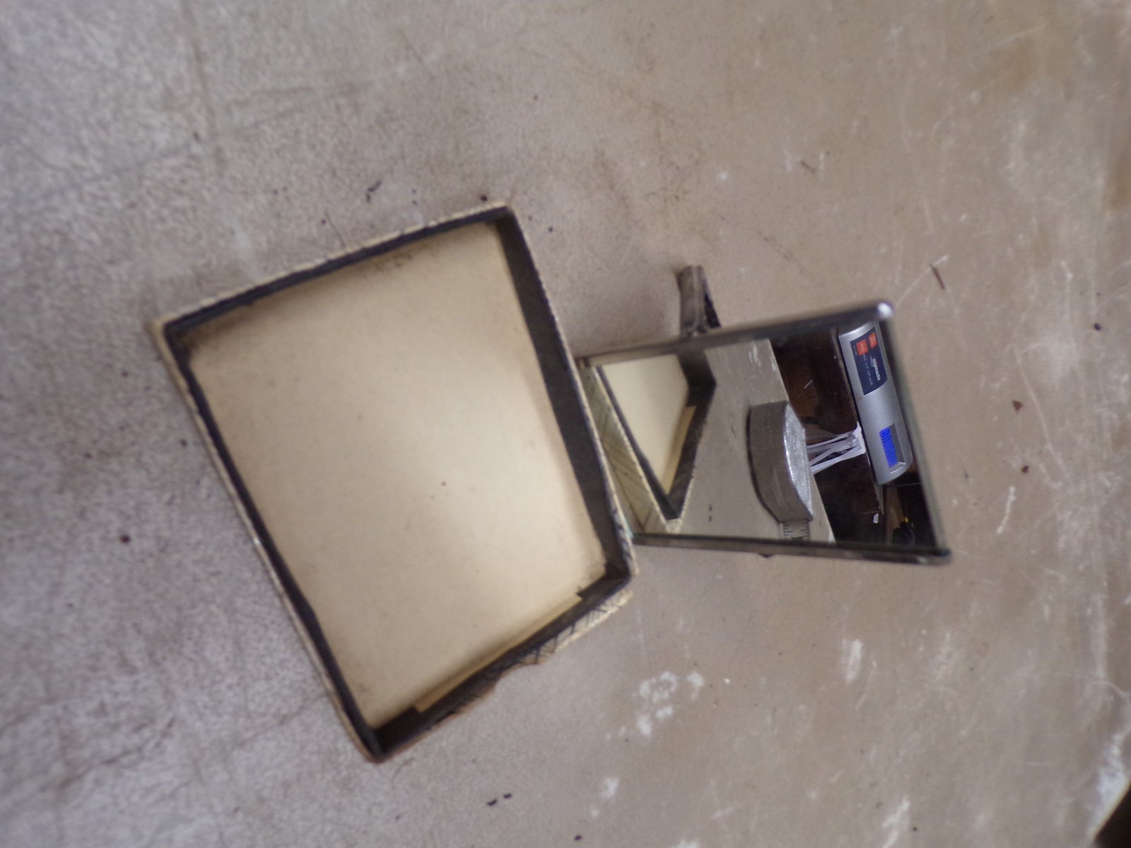 1943 Desktop Calendar Mirror Reddick's Place Downs Kansas