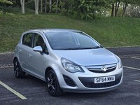 2014 Vauxhall Corsa 1.2 Design 5dr HATCHBACK PETROL Manual
