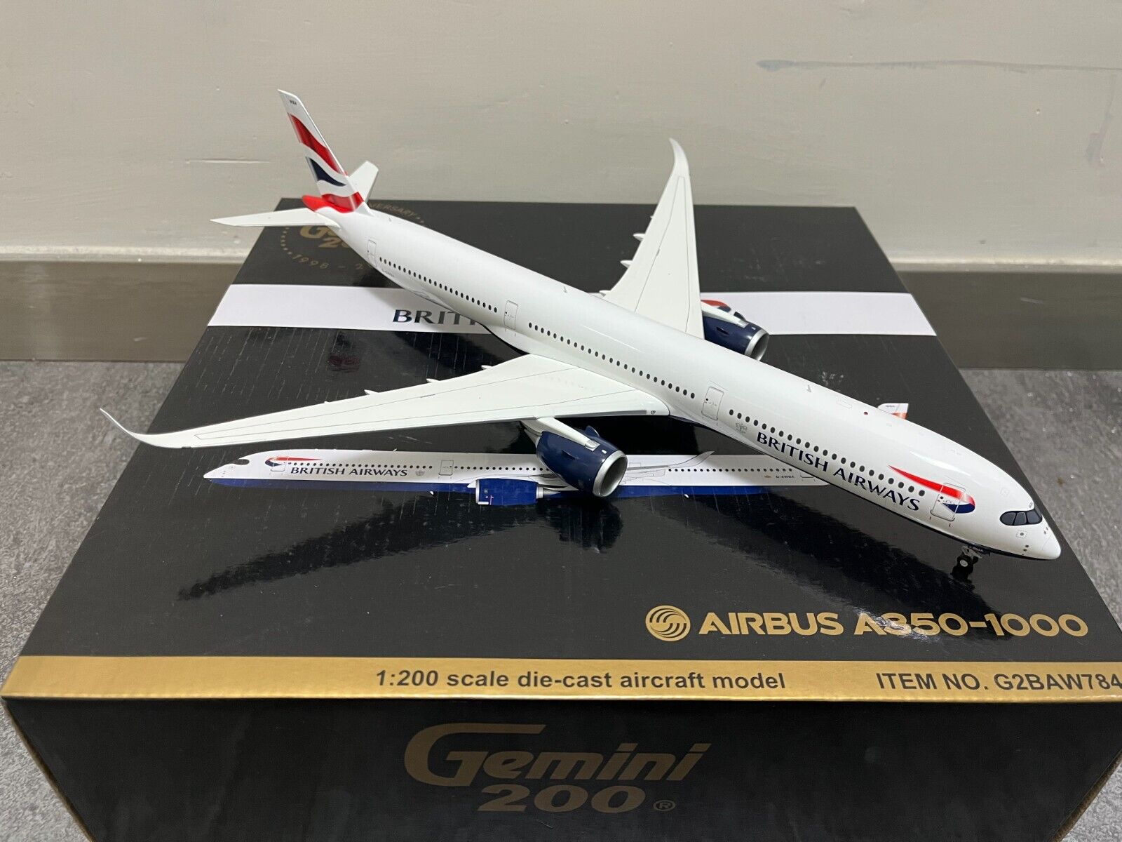 Gemini Jets 200 British Airways BA A350-1000 Gemini Jets 200 British Airways BA A350-1000