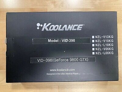 Koolance VID-398 GeForce 9800 GTX Liquid Cooler