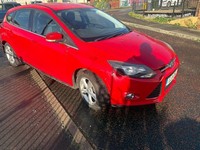 2011 Ford Focus 1.6 Zetec 5dr HATCHBACK Petrol Manual