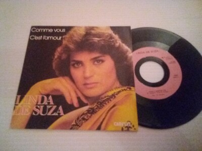 Linda De Suza comme vous cest L'amour vinyl single