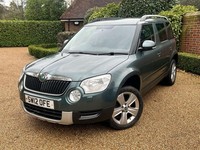 2012 Skoda Yeti 1.8 TSI SE Plus 4x4 5dr HATCHBACK PETROL Manual