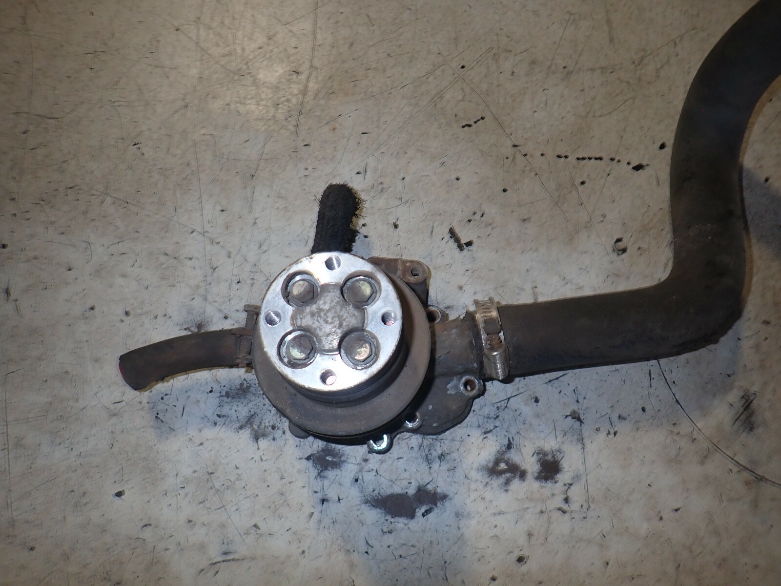 New Holland Shibaura N844T Diesel Engine Water Pump Assembly