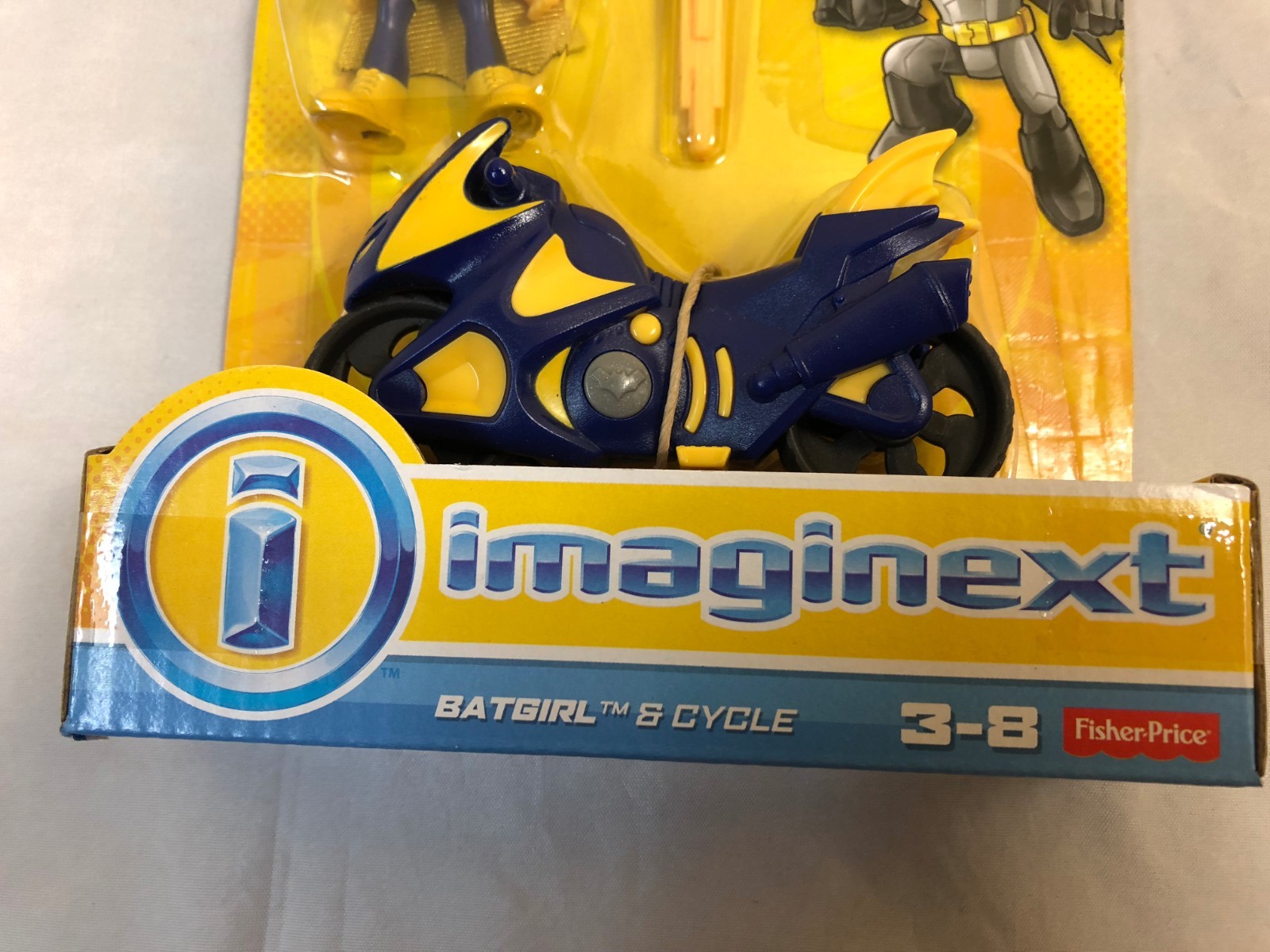 Imaginext Batgirl & Bicycle DC Super Friends Fisher-Price