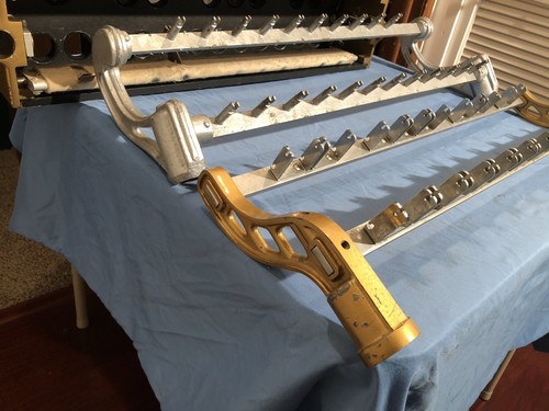 musser rack cart band music holder bells chimes Tubes Brass Percussion School