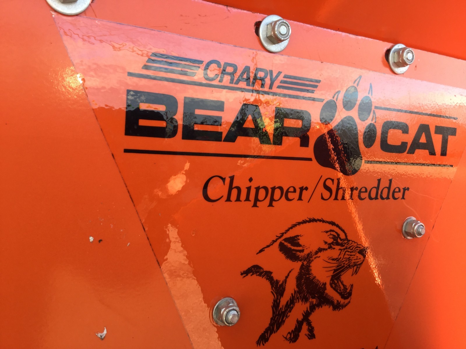 Very Nice Crary Bear Cat 554 PTO Disc Chipper