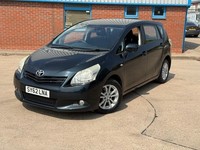 2012 Toyota Verso 2.0 D-4D TR Lthr/Pan Rf 5dr MPV DIESEL Manual