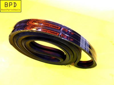 Hi-Power II Multi Purpose Double V-Belt B - 5L Section Dual Strand GATES B130