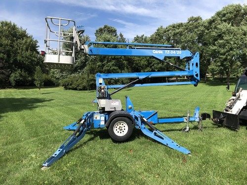 Genie 40’ Towable Boom Lift