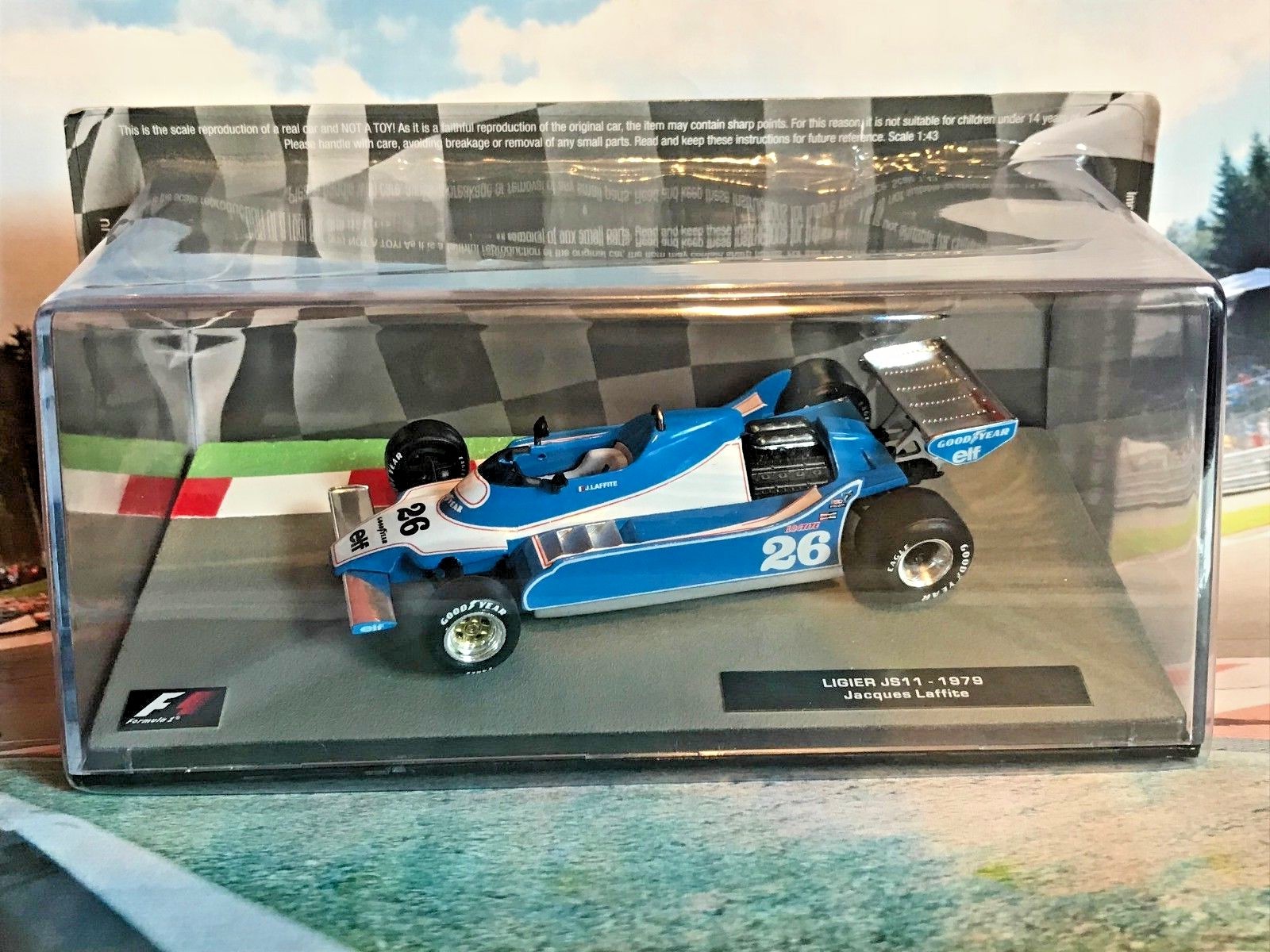 SELECT - 1/43 Scale Formula One F1 The Car Collection Die Cast Grand