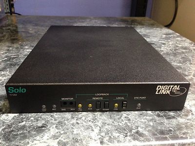 Digital Link Solo DL070 T1 CSU with Bantam Jack