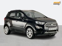 2023 Ford Ecosport 1.0 EcoBoost 125 Titanium 5dr Crossover/SUV PETROL Manual