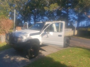 Toyota hilux ln167