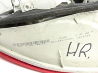 BMW E81 1er 120d 07-11 3T Rückleuchte Rücklicht Heckleuchte Rechts orig BMW E81 1er 120d 07-11 16.10.2007... Vorschau 6