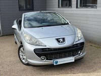 2008 Peugeot 207 CC 1.6 16v Sport 2dr CONVERTIBLE Petrol Manual