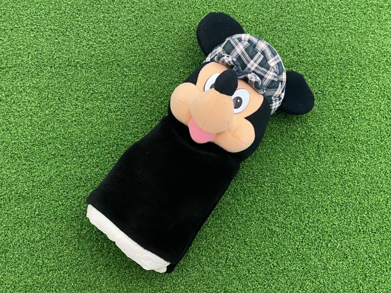 RARE Disney Store MICKEY MOUSE GOLF HEADCOVER Fairway Wood Vintage