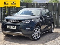 2016 Land Rover Discovery Sport 2.0 TD4 HSE SUV 5dr Diesel Auto 4WD Euro 6 (s/s)