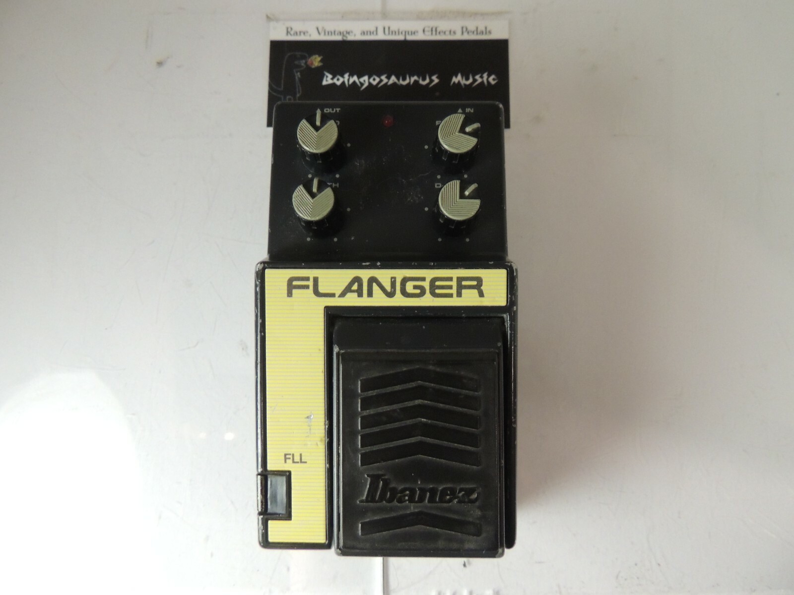 ibanez アイバニーズ　flanger FLL 日本製　ヴィンテージ Vintage Ibanez FLL Flanger Effects Pedal Original Made in