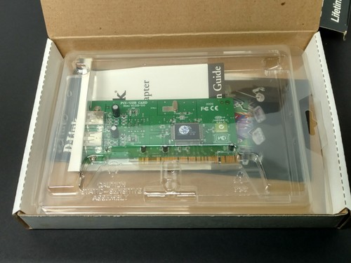 D-Link DSB-500 PCI USB Upgrade Card