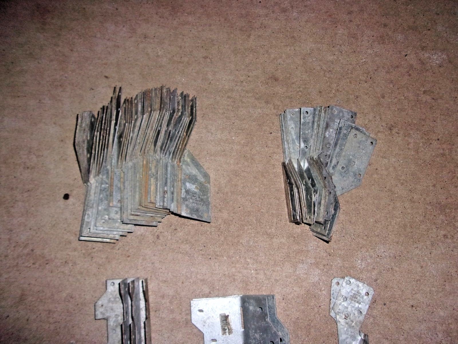 LOT OF 73 SIMPSON STRONG TIES NEW OLD STOCK