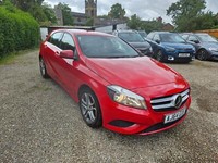 2015 Mercedes-Benz A CLASS A180 [1.5] CDI Sport 5dr Auto HATCHBACK Diesel Automa