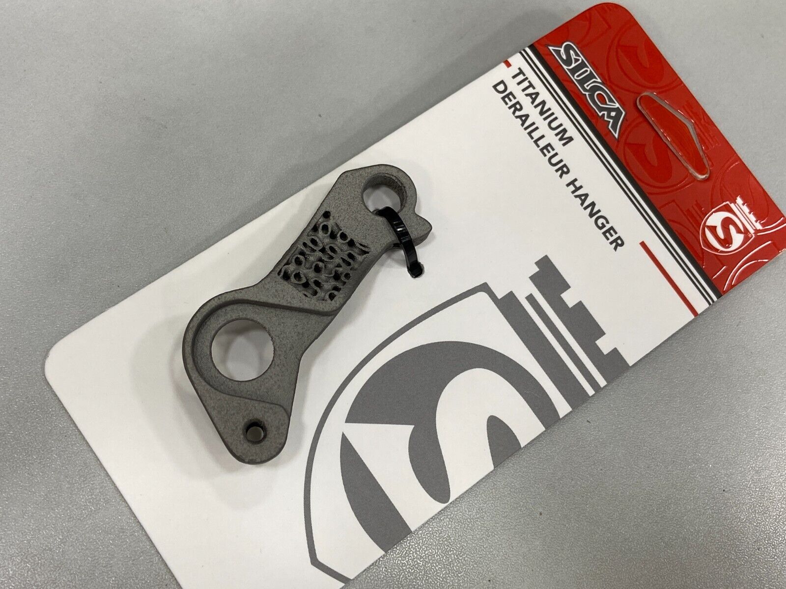 Silca 3D-Printed Titanium ( Direct Mount ) Derailleur Hanger Silca 3D-Printed Titanium ( Direct Mount ) Derailleur Hanger