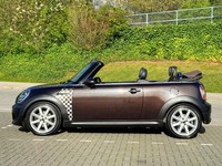 2013 MINI Convertible 2.0 Cooper S D Highgate 2dr CONVERTIBLE Diesel Manual