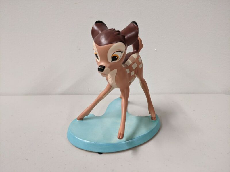 Disney WDCC Bambi "Kinda Wobbly" Figurine