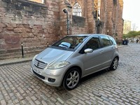 2008 Mercedes-Benz A CLASS A170 Avantgarde SE 5dr Tip Auto HATCHBACK Petrol Auto