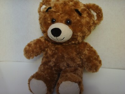 Build A Bear 18  Bearemy Big Head Brown Plush Stuffed Animal New Retired
