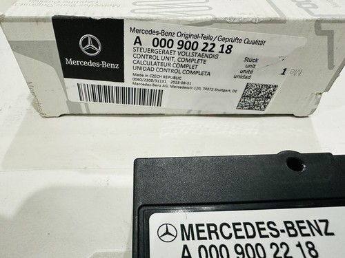 mercy樣專用 A0009002218 OEM Control Unit, Complete - Mercedes-Benz | eBay