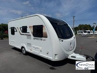 2017 Swift Alpine 4 FIXED BED Caravan- STOCK NO S054