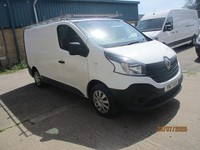 2017 Renault Trafic SL27 dCi 95 Business Van PANEL VAN Diesel Manual