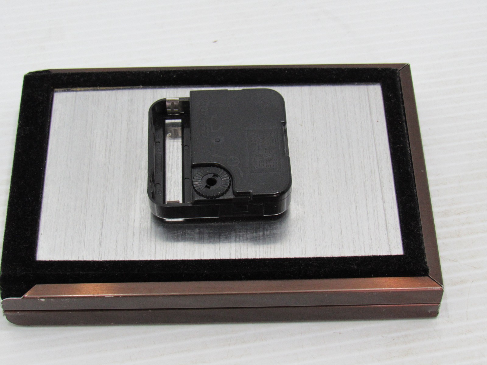 Golf Desk Clock Photo Frame Combination, Mantel, Desk Shelf Clock 3