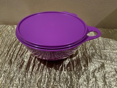 New Tupperware 2.75L Thatsa Jr. Bowl 12 cups Purple Color