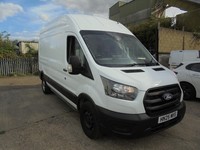 2025 Ford Transit 2.0 EcoBlue 130ps L3 H3 Leader Van [DAP] PANEL VAN Diesel Manu