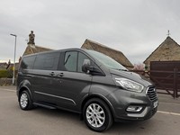 2018 Ford Tourneo Custom 2018 68 FORD TOURNEO CUSTOM 2.0 EcoBlue 310 TITANIUM L1