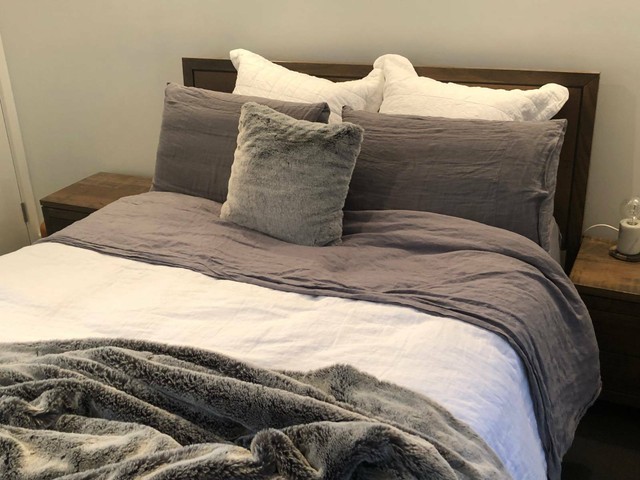 "Noah" Bedroom Suite: Queen Bed, 2x Bedside Tables, Lowboy ...