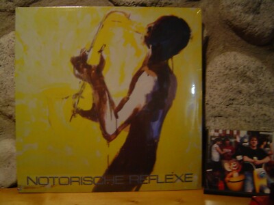 NOTORISCHE REFLEXE LP/1985 Germany/Electro-Post-Punk/Die Tödliche Doris/Malaria!
