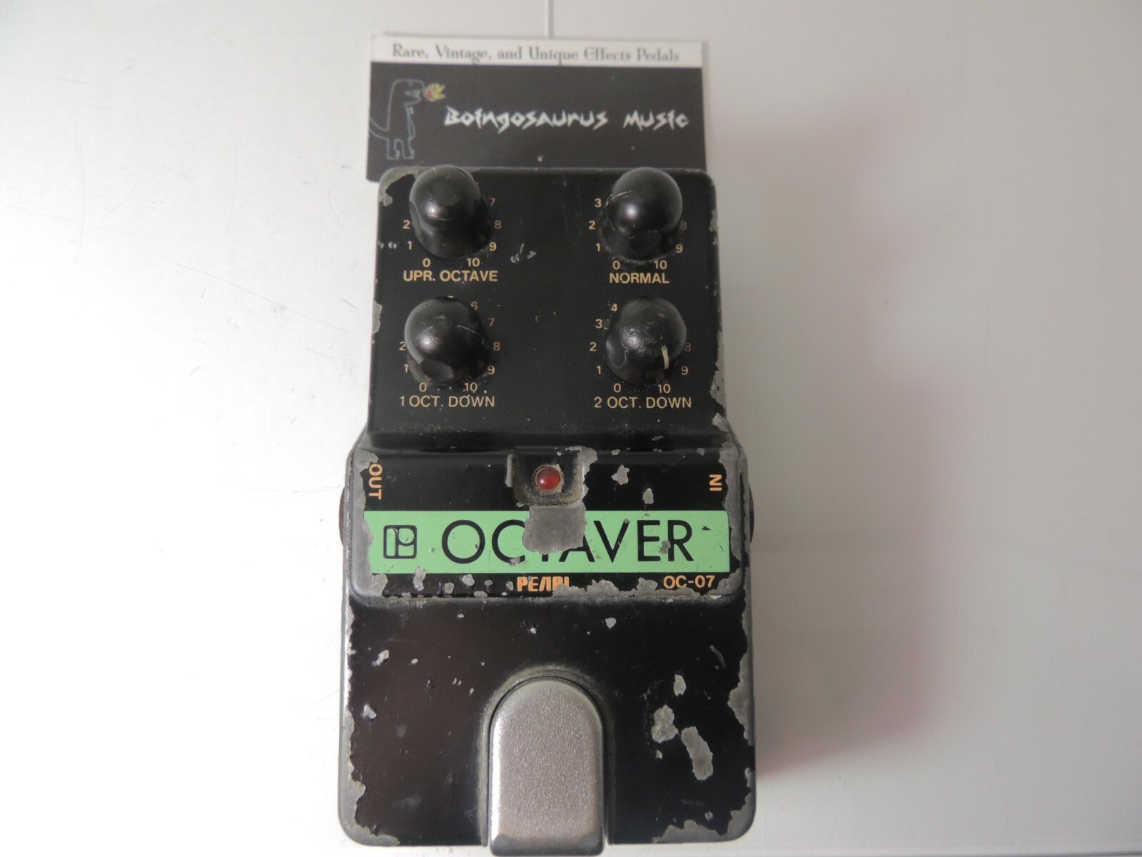 オクターバー パールOC-07 pearl【レア】
