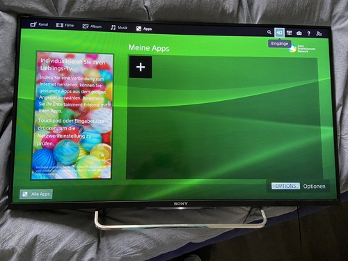 Sony Fernseher 42 Zoll Flachbild Full HD