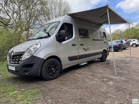 Wildax Europa Practicality and luxury in a Campervan