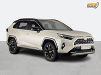 2022 Toyota RAV4 2.5 VVT-i Hybrid Dynamic 5dr CVT 2WD Crossover/SUV PETROL/ELECT