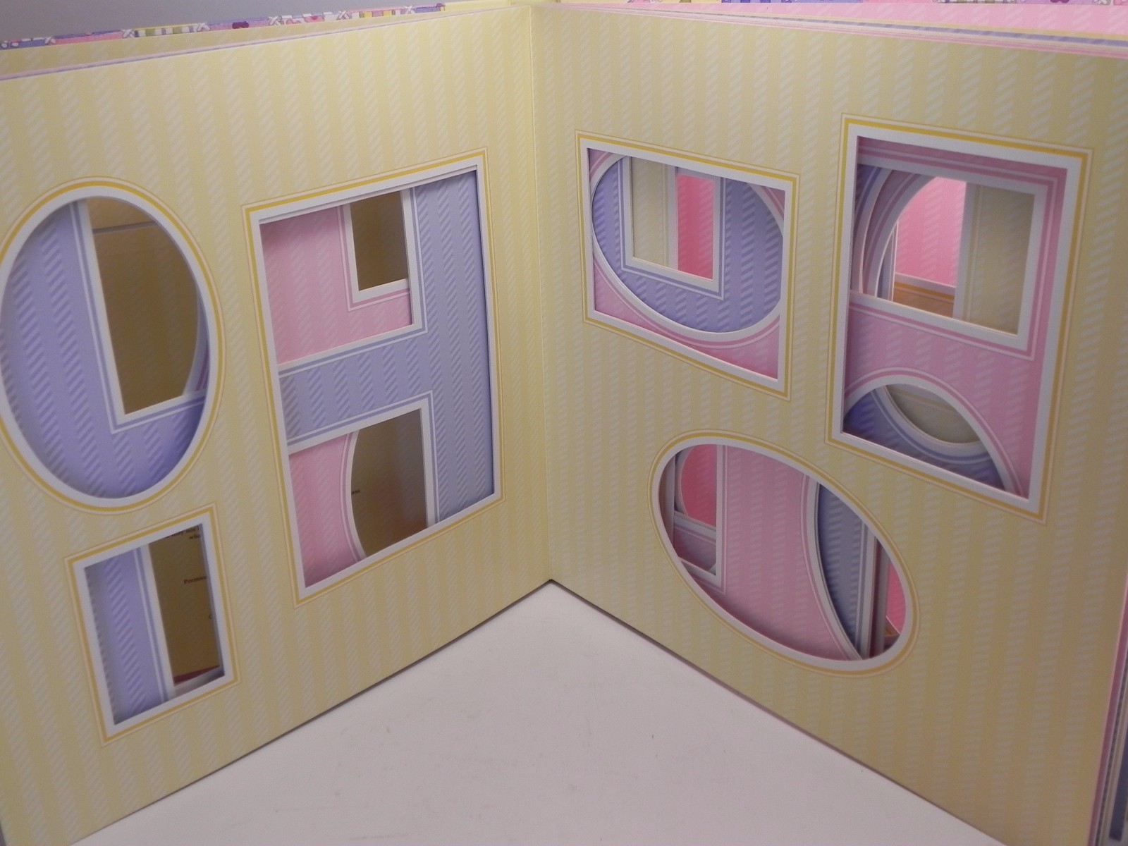 Baby Memories Keepsake Book New Seasons Photo Album New Born Babies Scrapbook