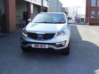 2011 Kia Sportage 2.0 CRDi KX-2 5dr ESTATE Diesel Manual