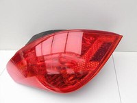 Peugeot 308 I 07-11 5T Rückleuchte Rücklicht Heckleuchte Links orig Peugeot 308 I 07-11 16.02.2011 6350CV... Vorschau 4