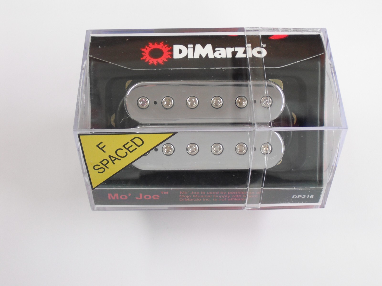 DiMarzio / DP216 F-SPACE White Mo'Joe